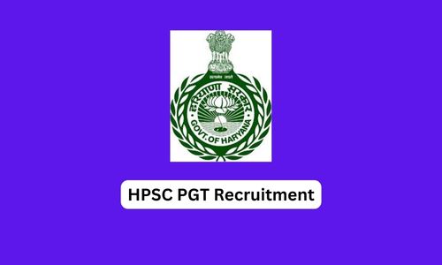 HPSC PGT Recruitment